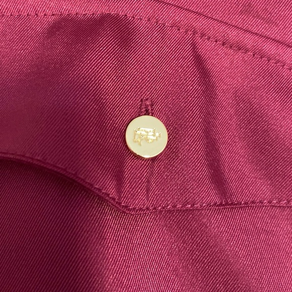 Lauren Ralph Lauren asymmetrical jawstring midi dress - Picture 5 of 6